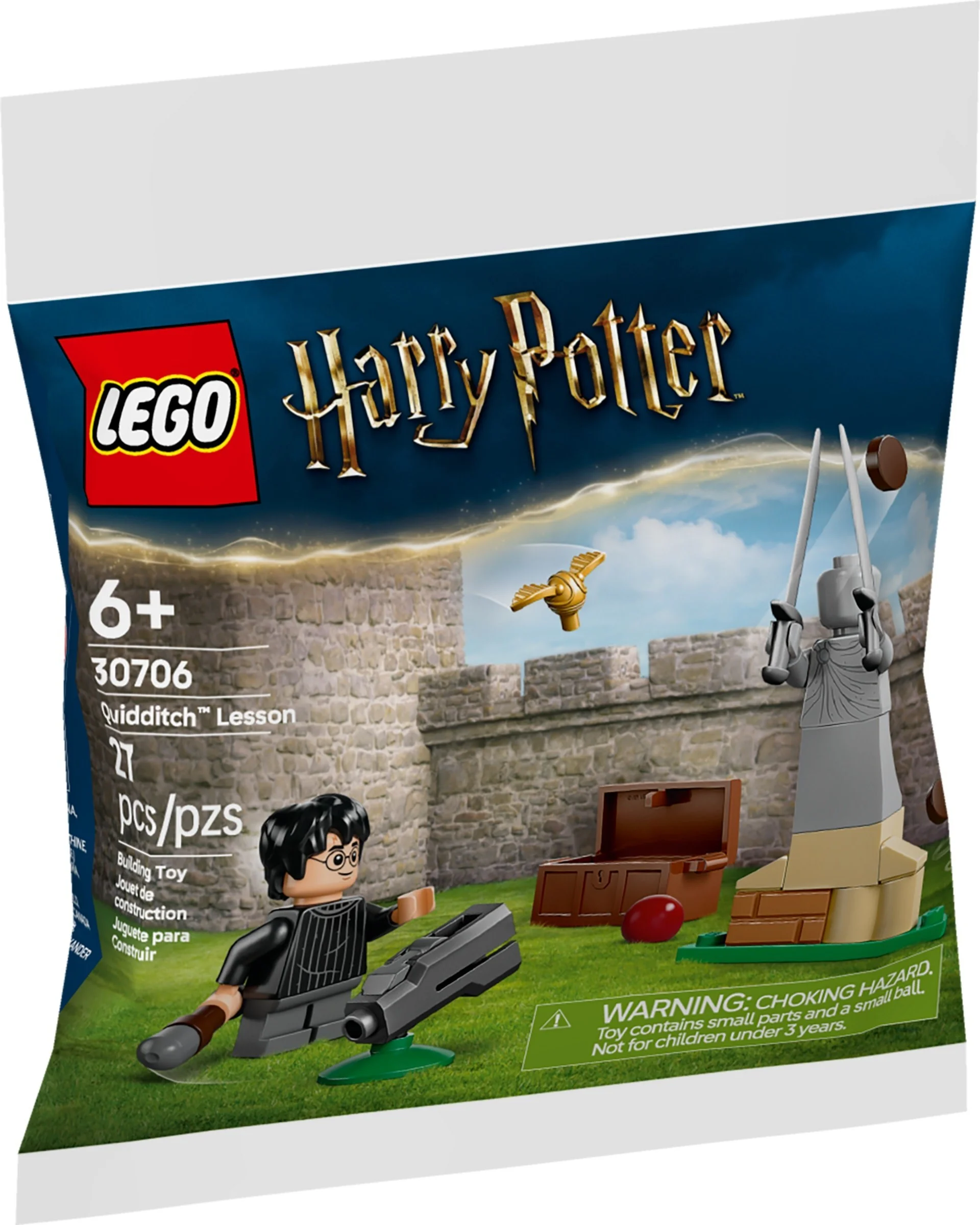 LEGO® 30706 Lekcja quidditcha™ - zdjęcie 4