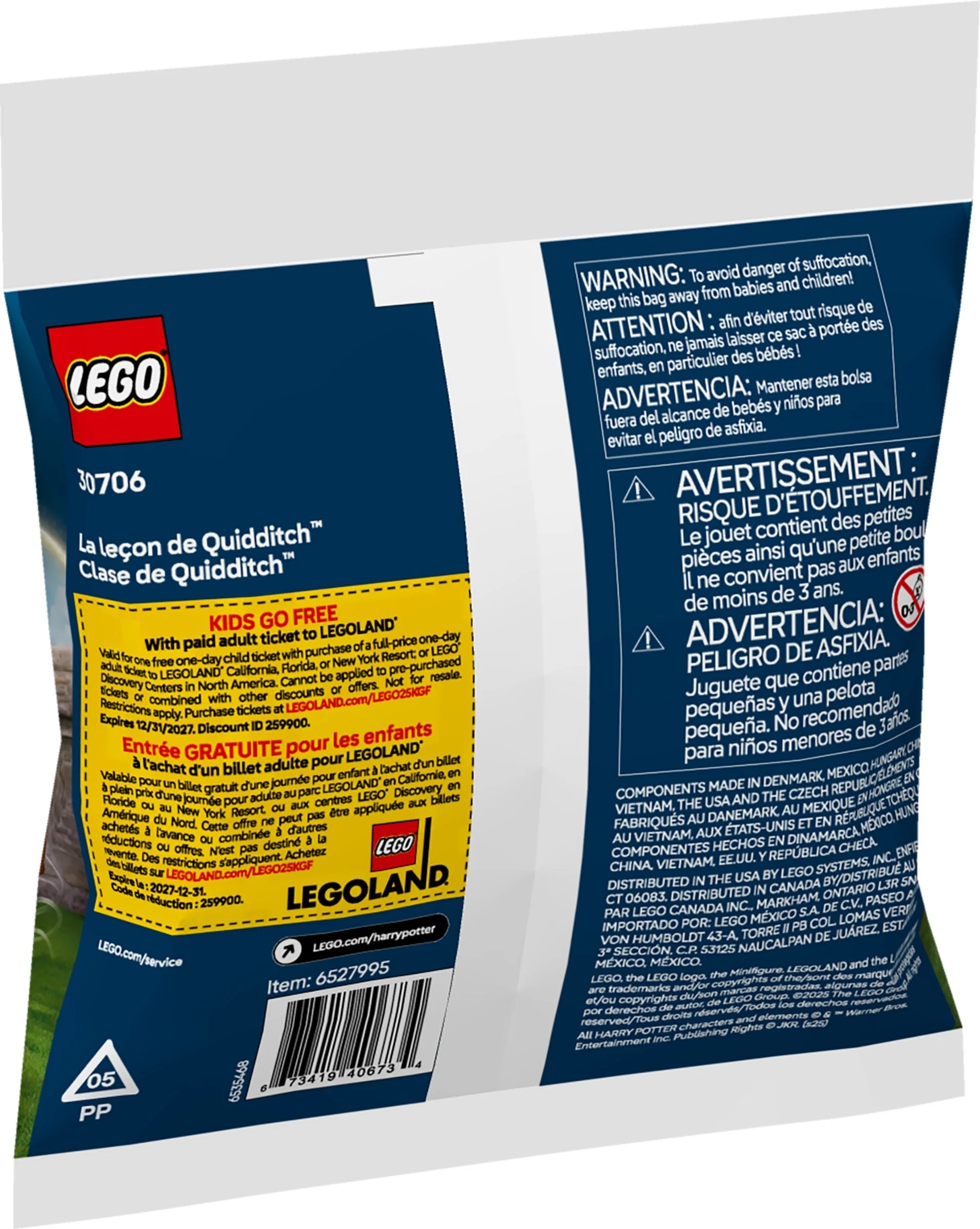 LEGO® 30706 Lekcja quidditcha™ - zdjęcie 5