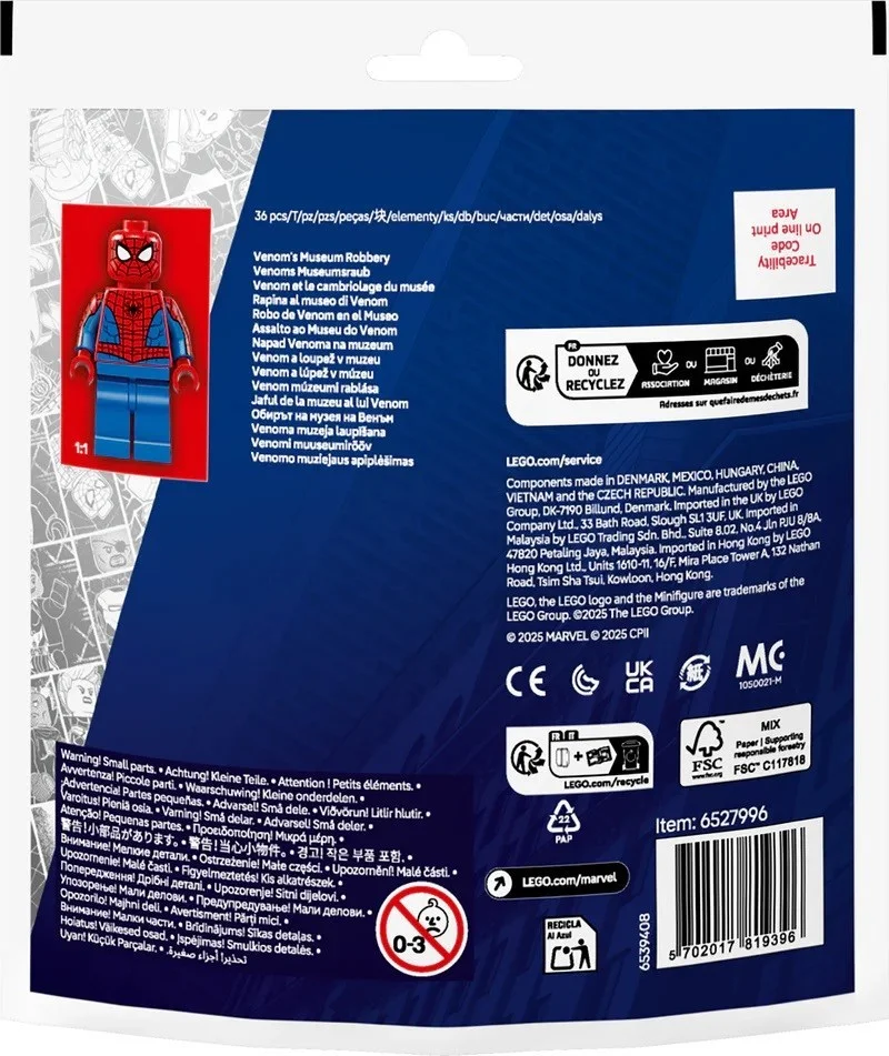 LEGO® 30707 Napad Venoma na muzeum - zdjęcie 3