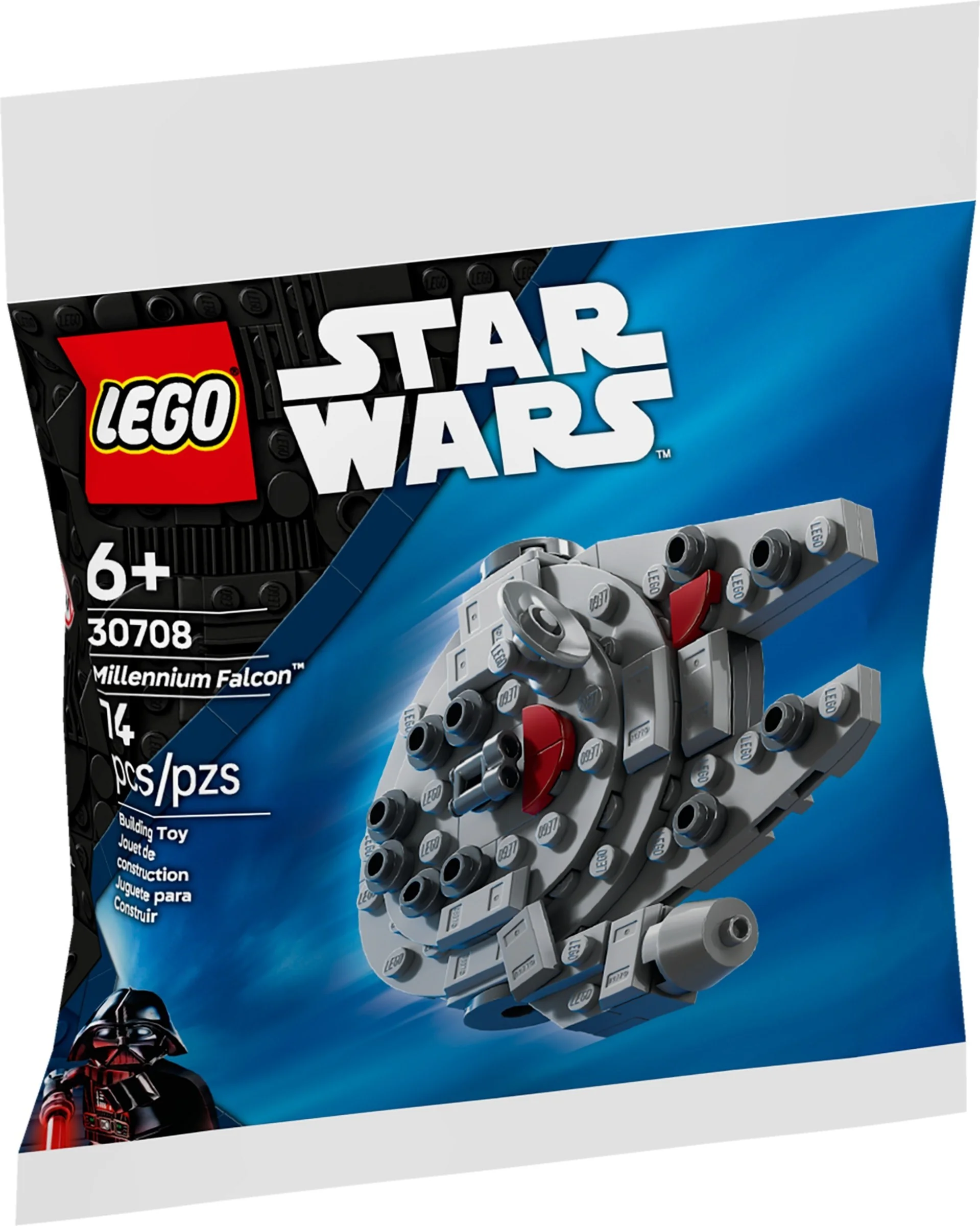 LEGO® 30708 Minimodel Sokoła Millennium - zdjęcie 2