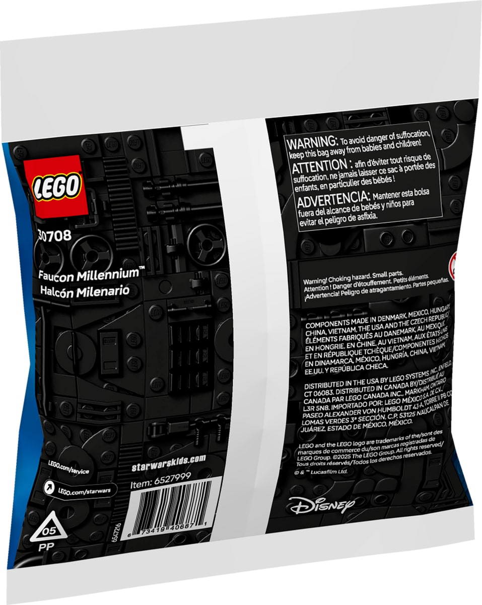 LEGO® 30708 Minimodel Sokoła Millennium - zdjęcie 6