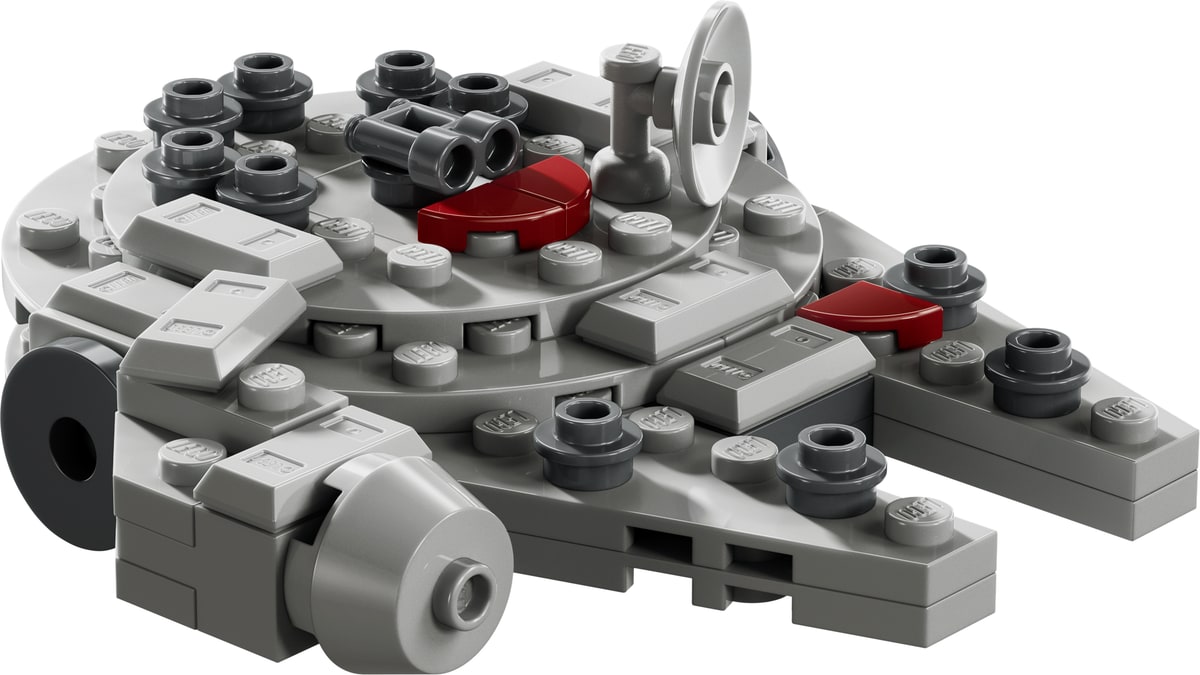 LEGO® 30708 Minimodel Sokoła Millennium - zdjęcie 8