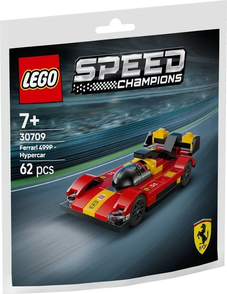 Ferrari 499p – Hipersamochód