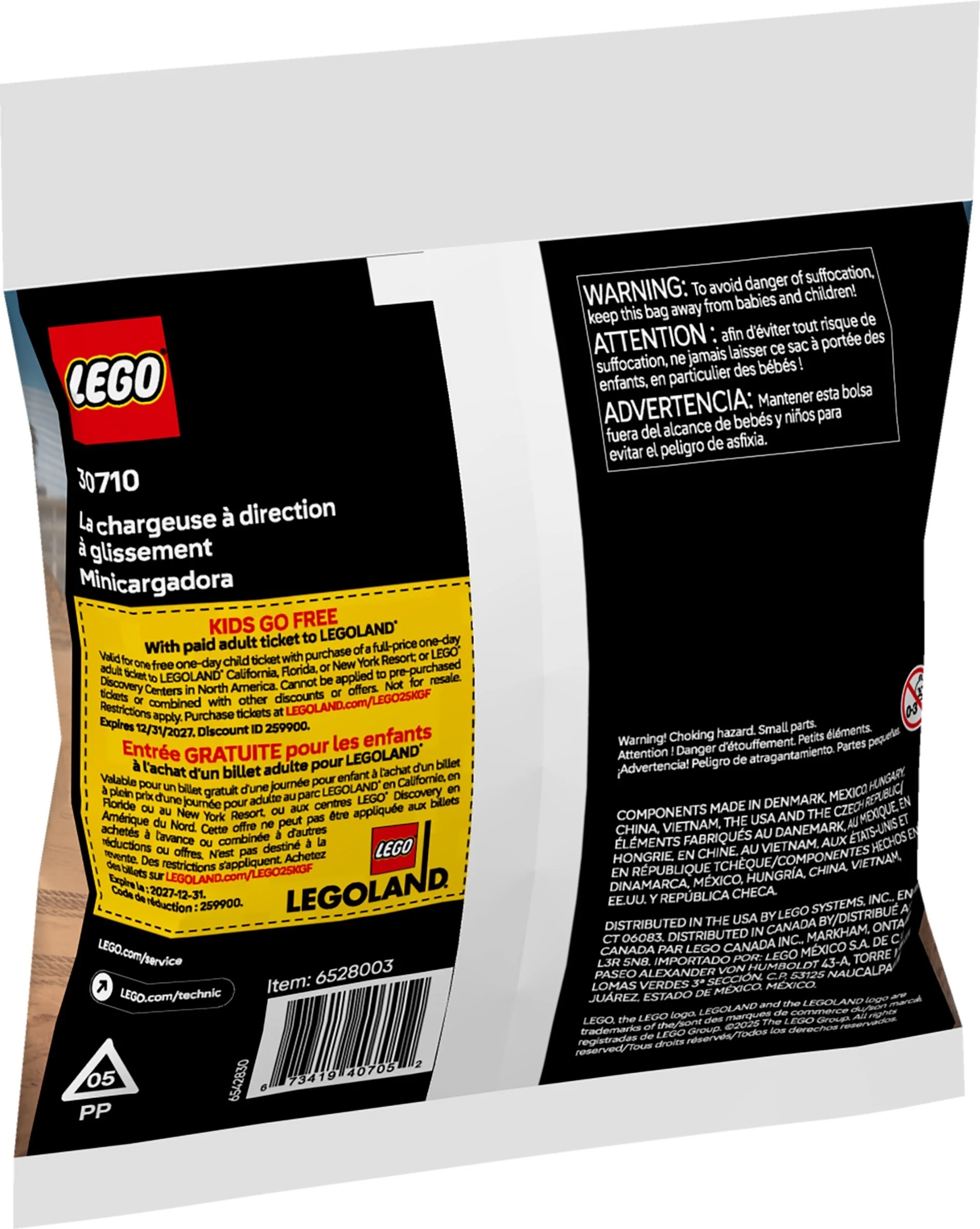 LEGO® 30710 Miniładowarka - zdjęcie 5