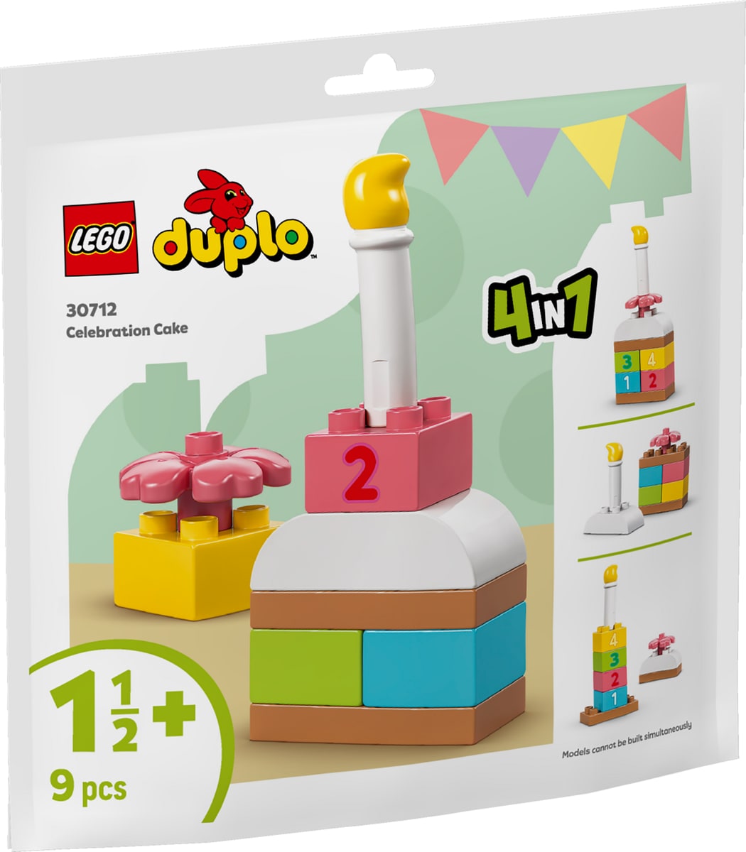 LEGO® 30712 My First Tort - zdjęcie 4