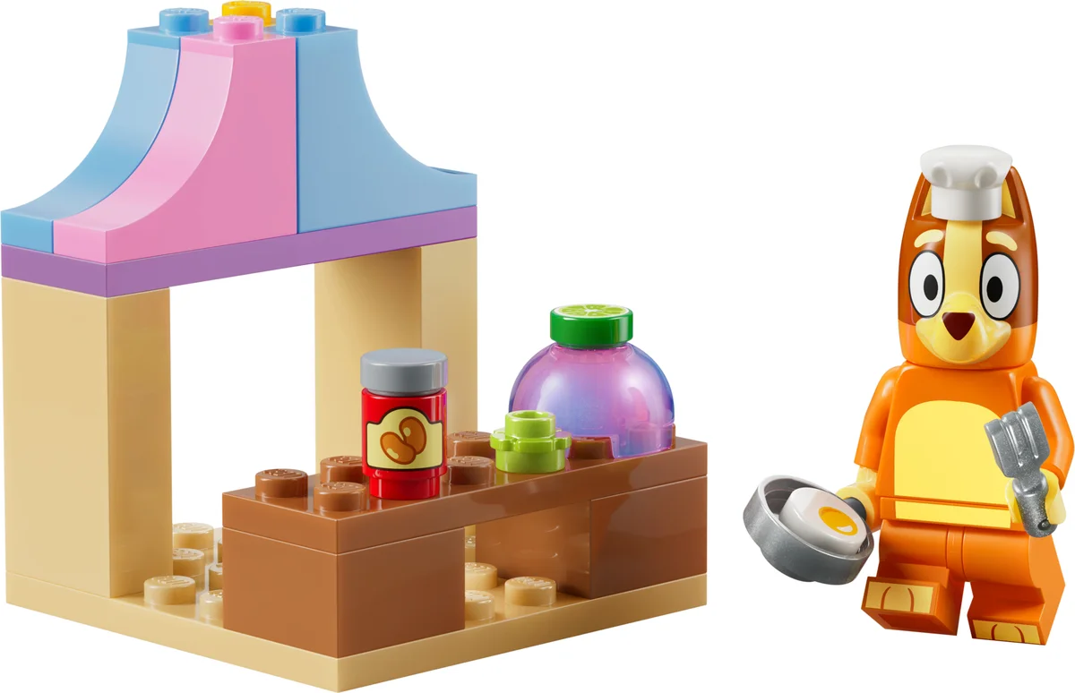 LEGO® 30713 Wytworna restauracja z Bingo