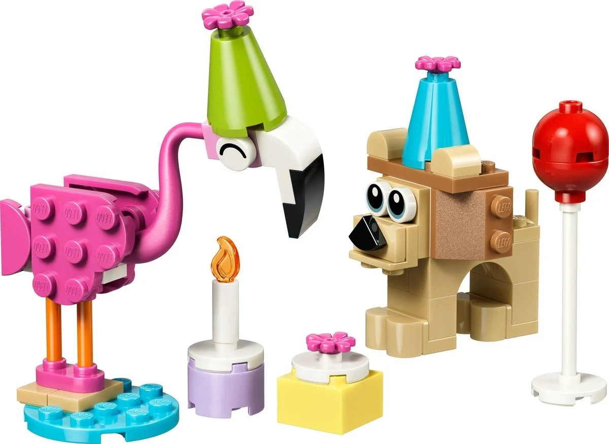 LEGO® 30715 Przyjęcie urodzinowe z uroczymi zwierzątkami - zdjęcie 1