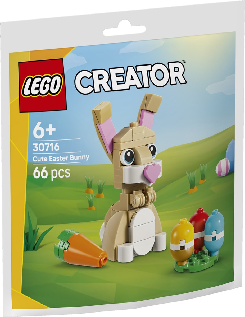 LEGO® 30716 Creator Uroczy zajączek wielkanocny 30716 - zdjęcie 2