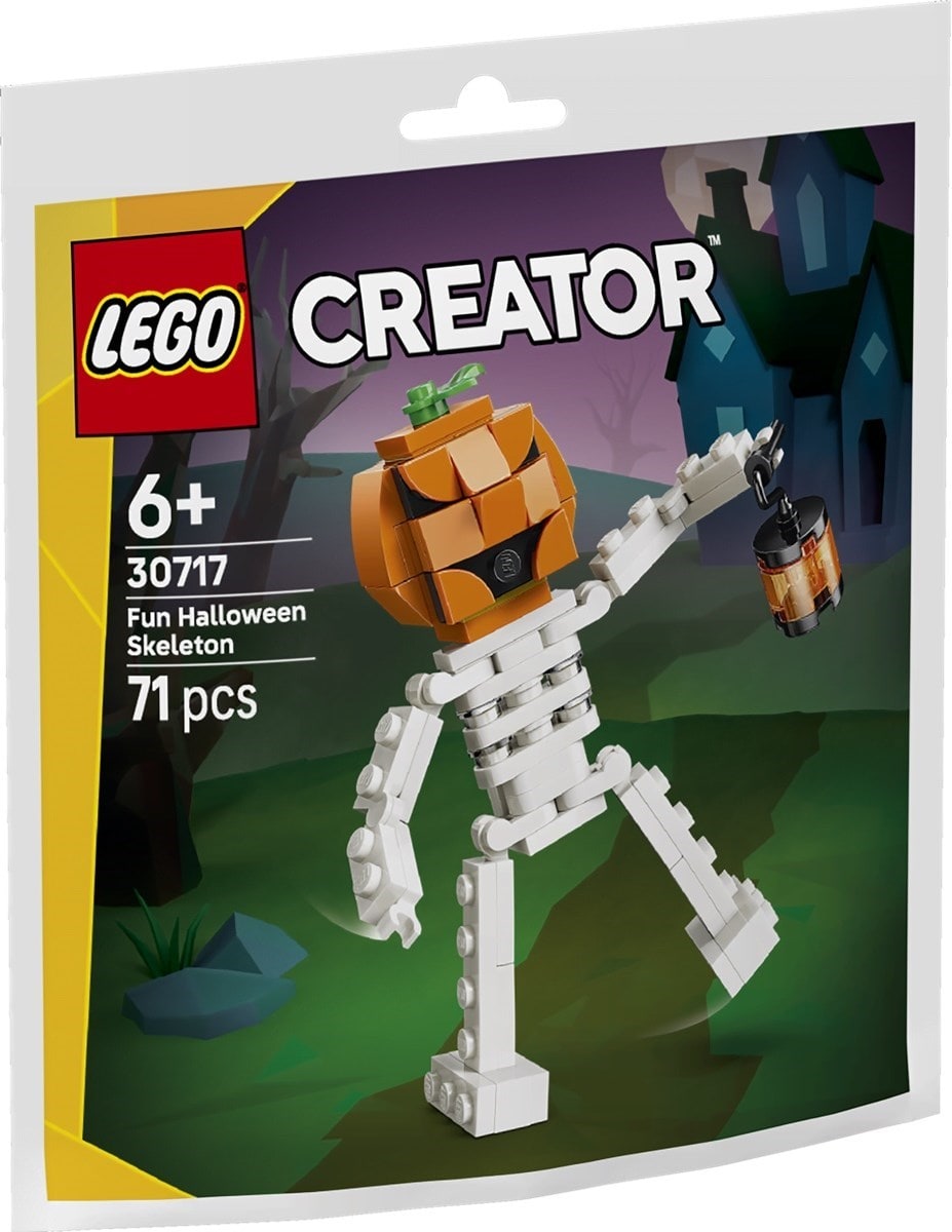 LEGO® 30717 Śmieszny halloweenowy szkielet - zdjęcie 5