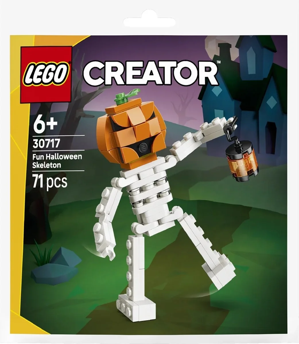 LEGO® 30717 Śmieszny halloweenowy szkielet - zdjęcie 2