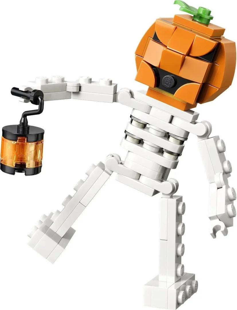 LEGO® 30717 Śmieszny halloweenowy szkielet