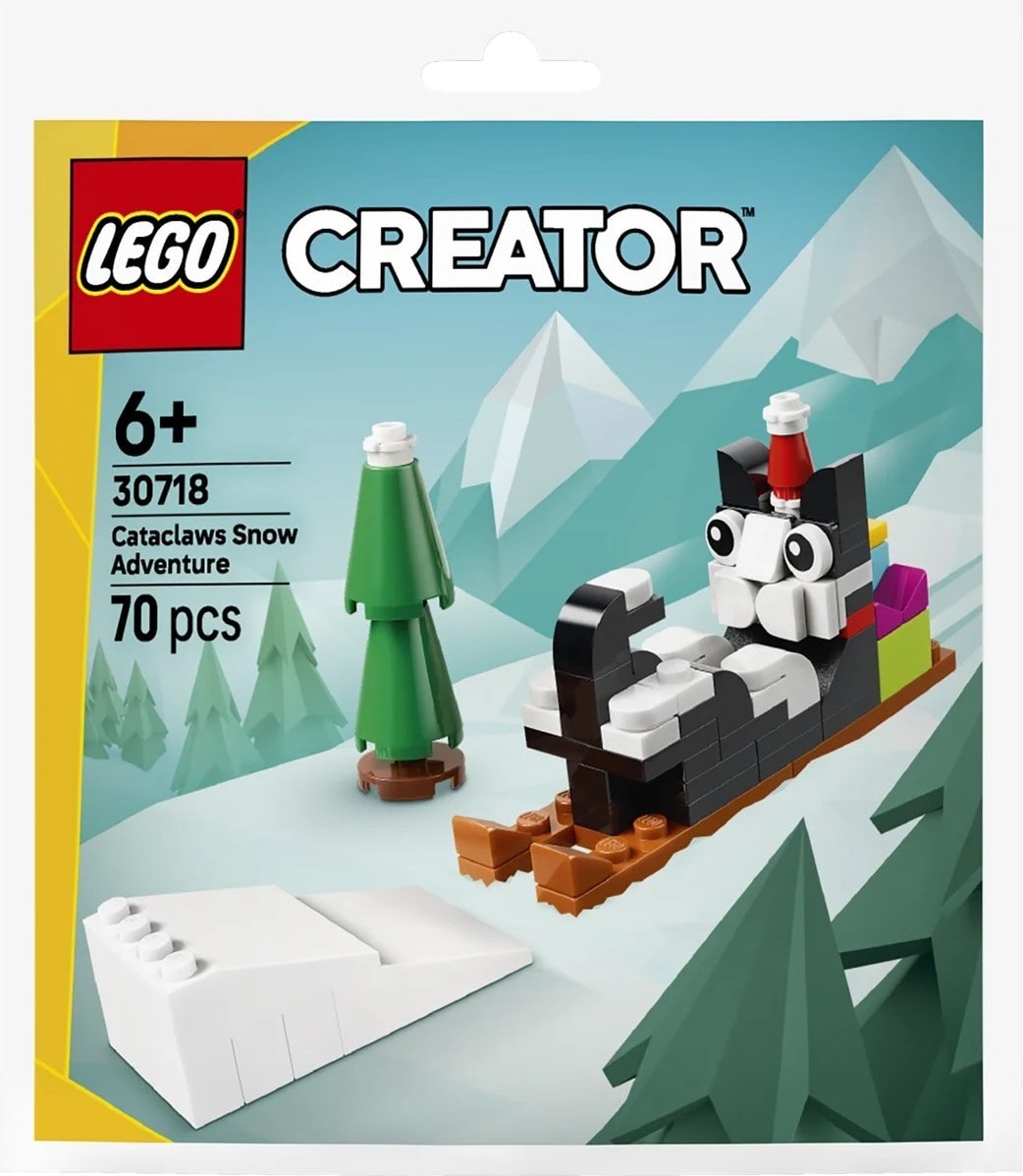 LEGO® 30718 Śnieżna Przygoda Cataclaws - zdjęcie 3