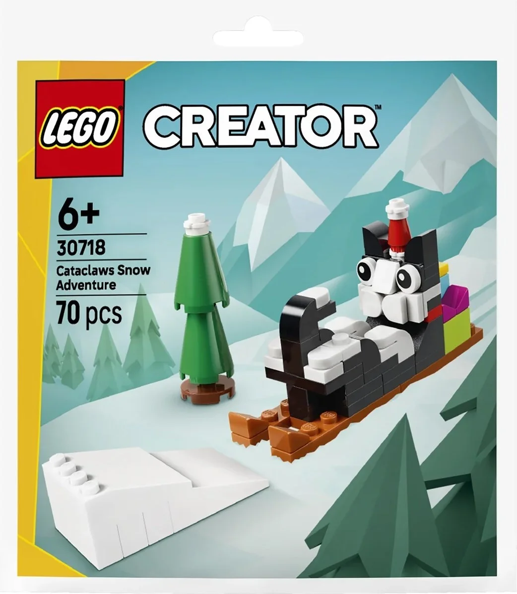 LEGO® 30718 Śnieżna Przygoda Cataclaws - zdjęcie 2