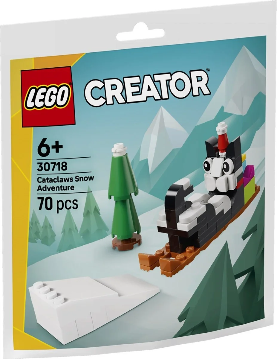 LEGO® 30718 Śnieżna Przygoda Cataclaws - zdjęcie 4