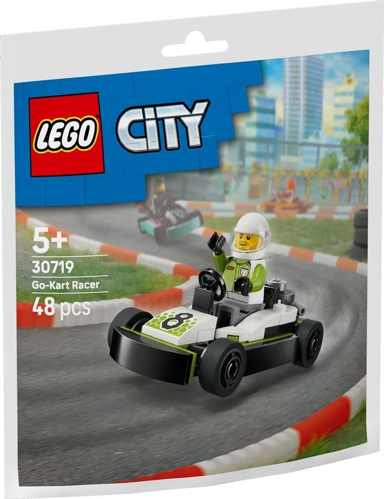 LEGO® 30719 Gokart wyścigowy święta - zdjęcie 4