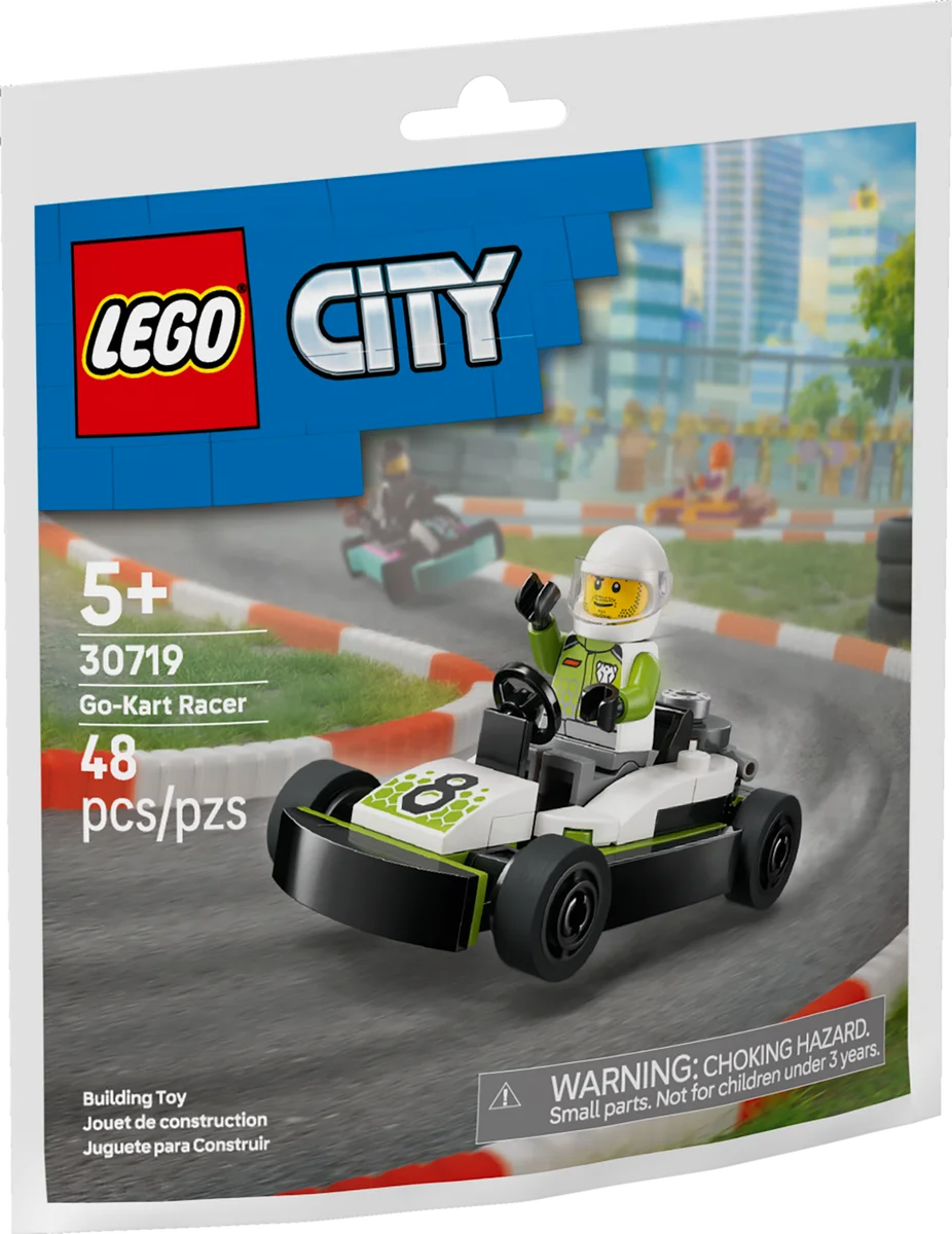 LEGO® 30719 Gokart wyścigowy święta - zdjęcie 8