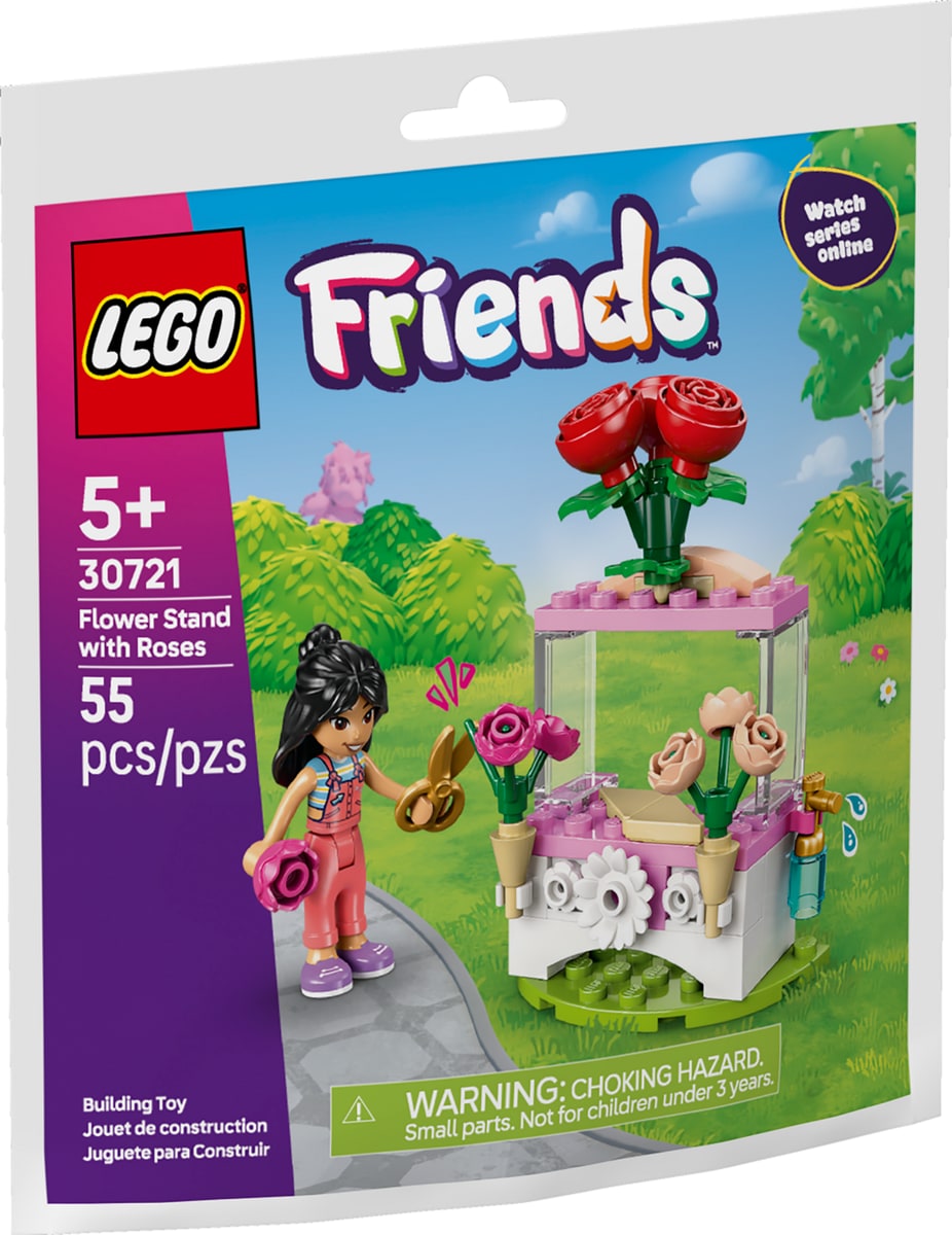 LEGO® 30721 Kwiatowe stoisko z różami - zdjęcie 7