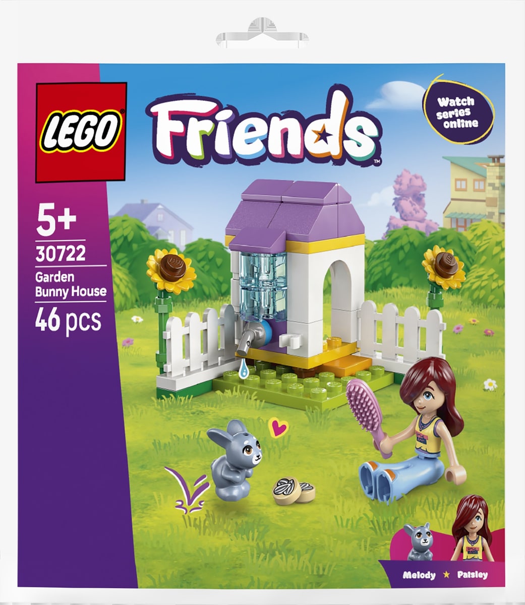 LEGO® 30722 Domek Króliczka W Ogrodzie - zdjęcie 3