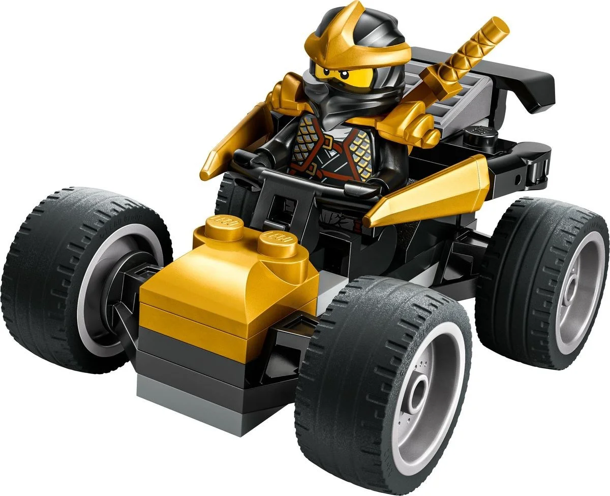 LEGO® 30723 Samochód Ninja Cole'a - zdjęcie 2