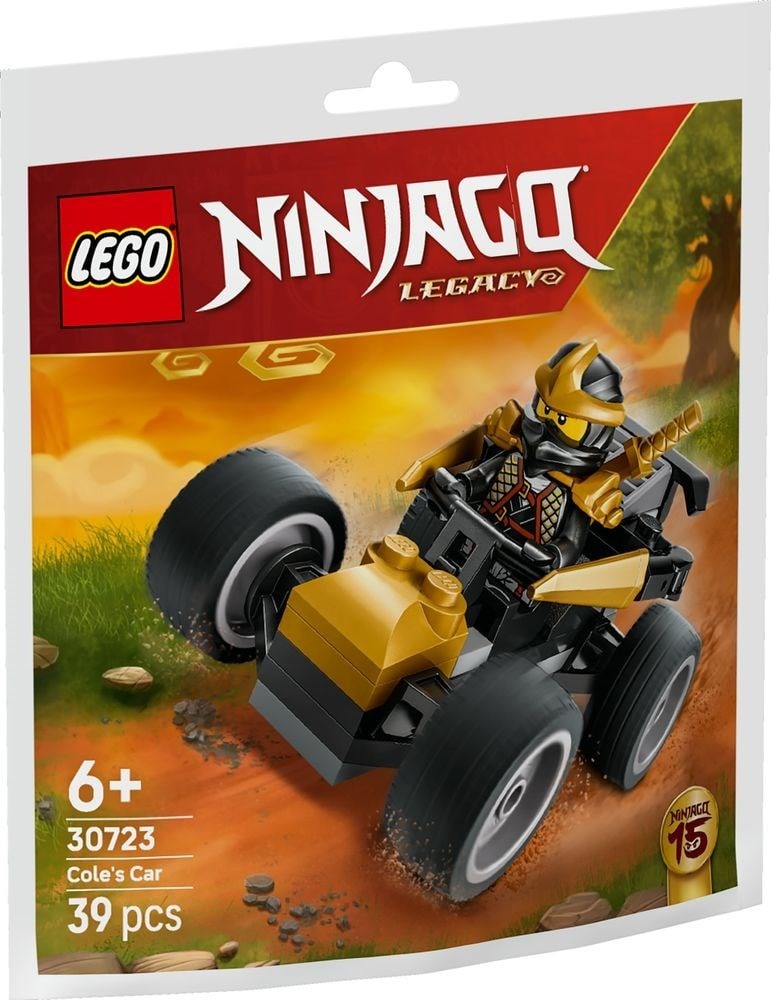 LEGO® 30723 Samochód Ninja Cole'a - zdjęcie 3