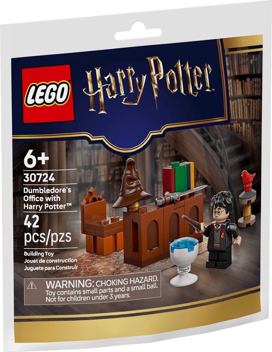 LEGO® 30724 TM Gabinet Dumbledore`a z Harrym Potterem - zdjęcie 3