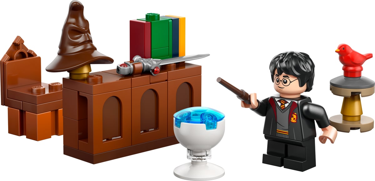 LEGO® 30724 TM Gabinet Dumbledore`a z Harrym Potterem - zdjęcie 7