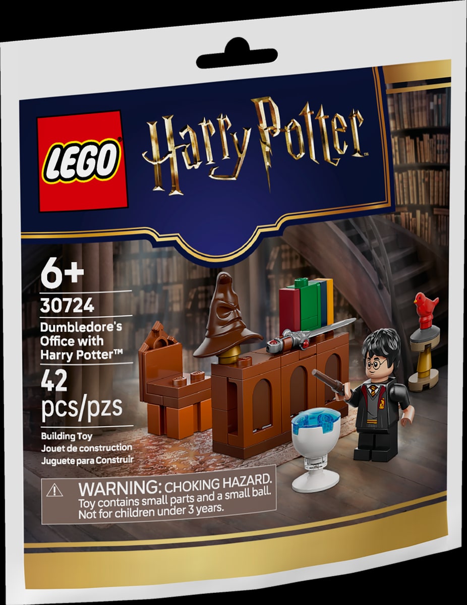 LEGO® 30724 TM Gabinet Dumbledore`a z Harrym Potterem - zdjęcie 8