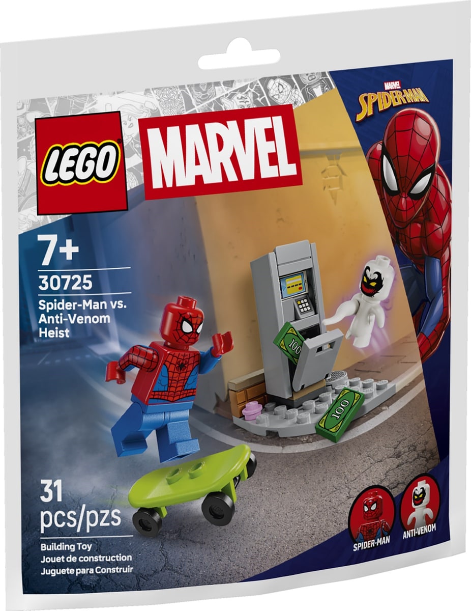 LEGO® 30725 Marvel Spider-man Vs. Anti-venom Napad Saszetka - zdjęcie 2