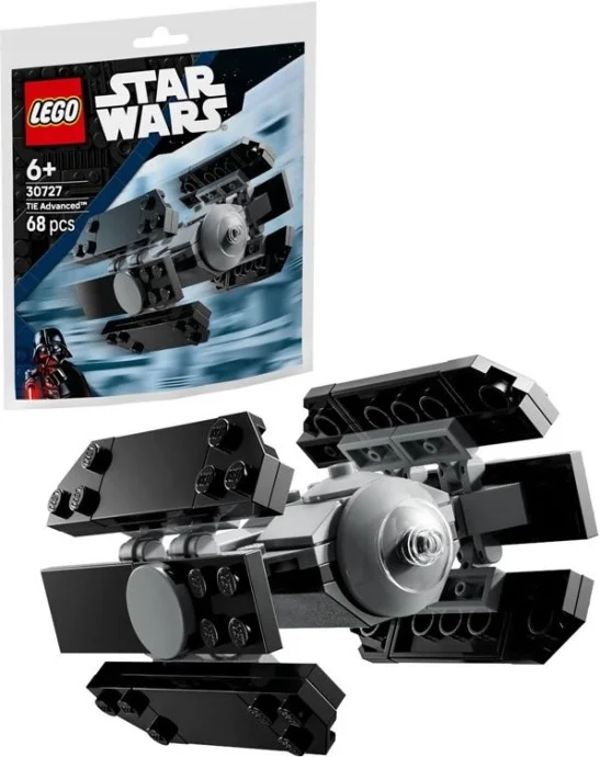 LEGO® 30727 Mały Zestaw Minimodel Tie Advanced - zdjęcie 1