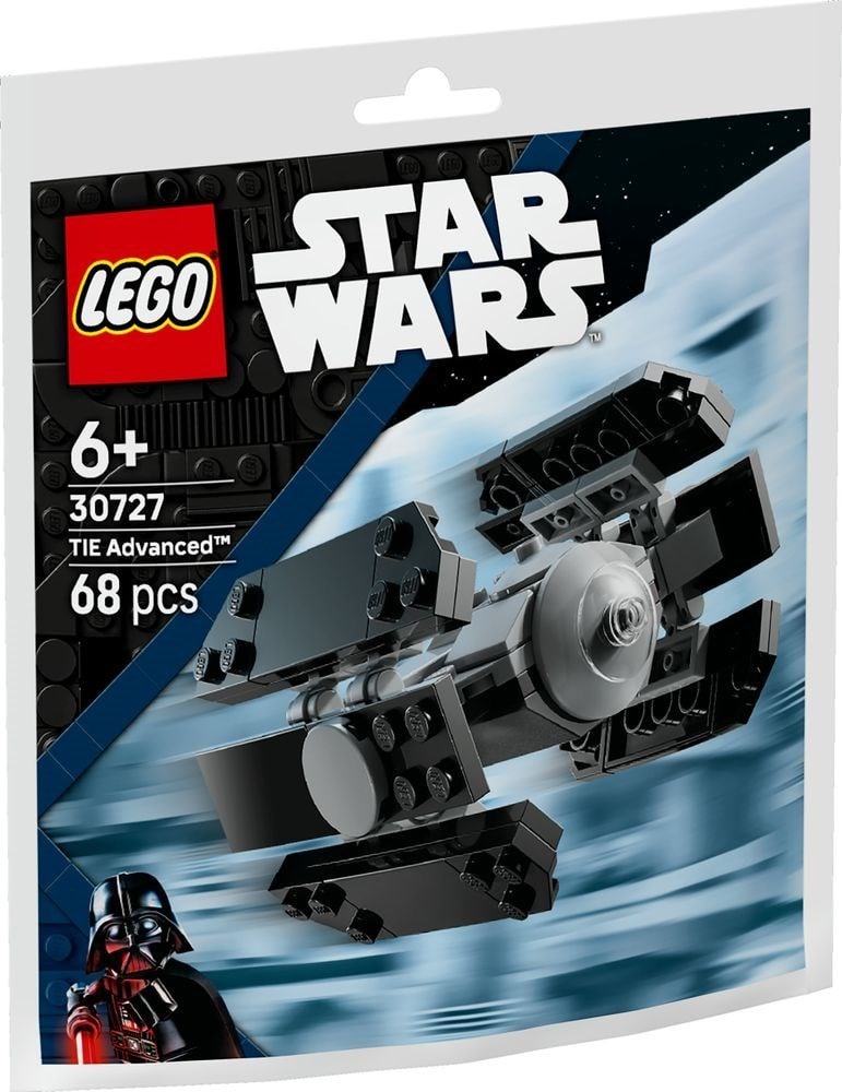 LEGO® 30727 Mały Zestaw Minimodel Tie Advanced - zdjęcie 4