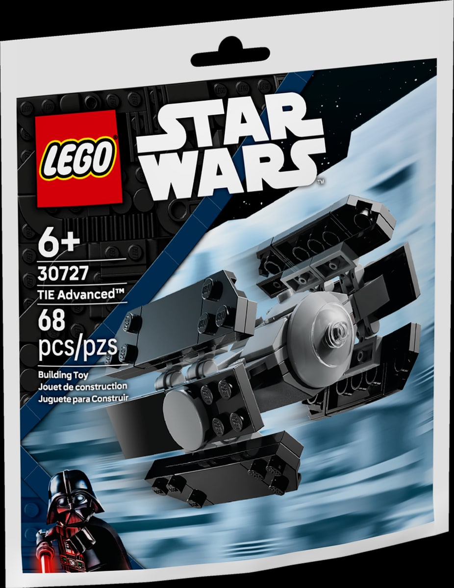 LEGO® 30727 Mały Zestaw Minimodel Tie Advanced - zdjęcie 13