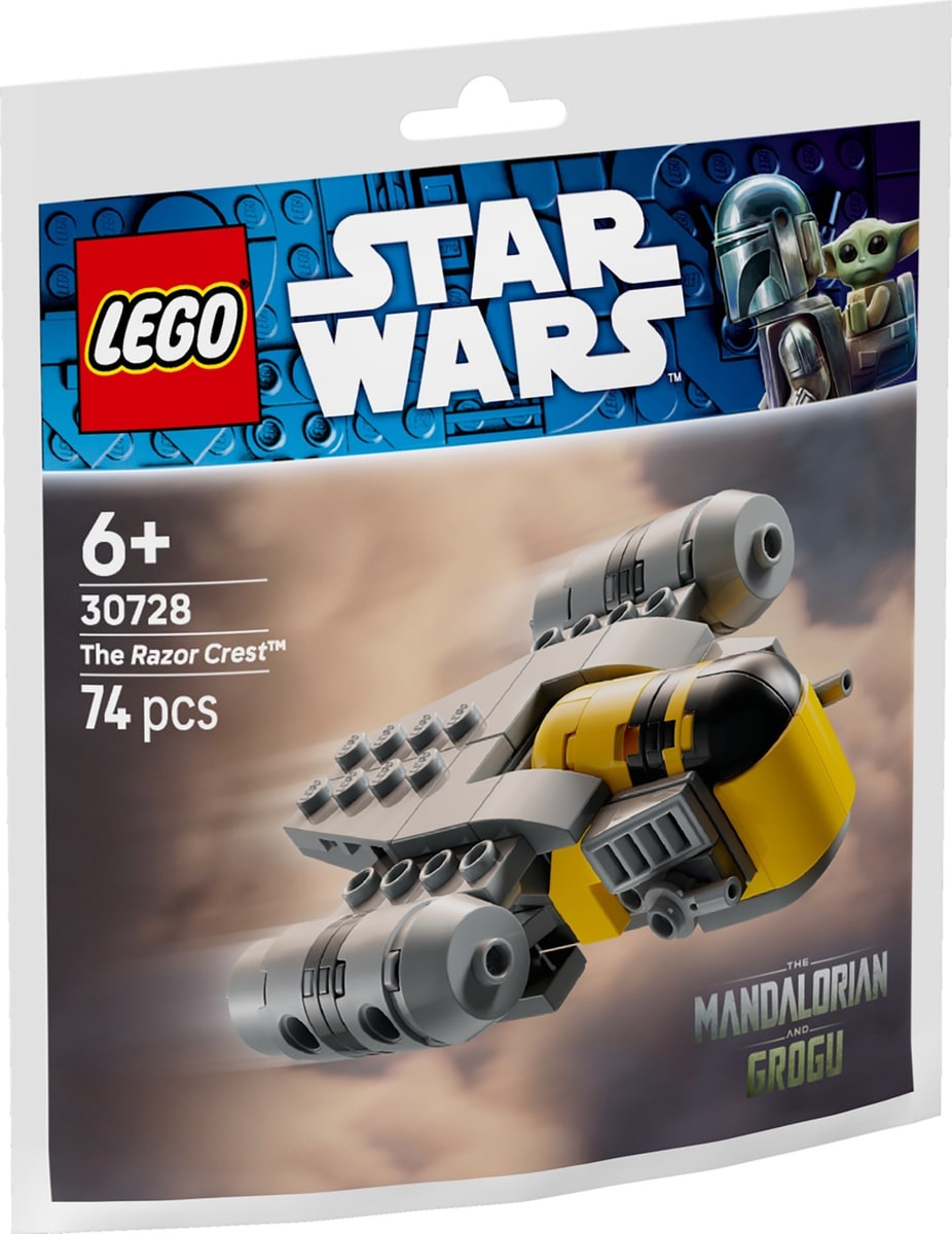 LEGO® 30728 Minimodel Brzeszczota - zdjęcie 4