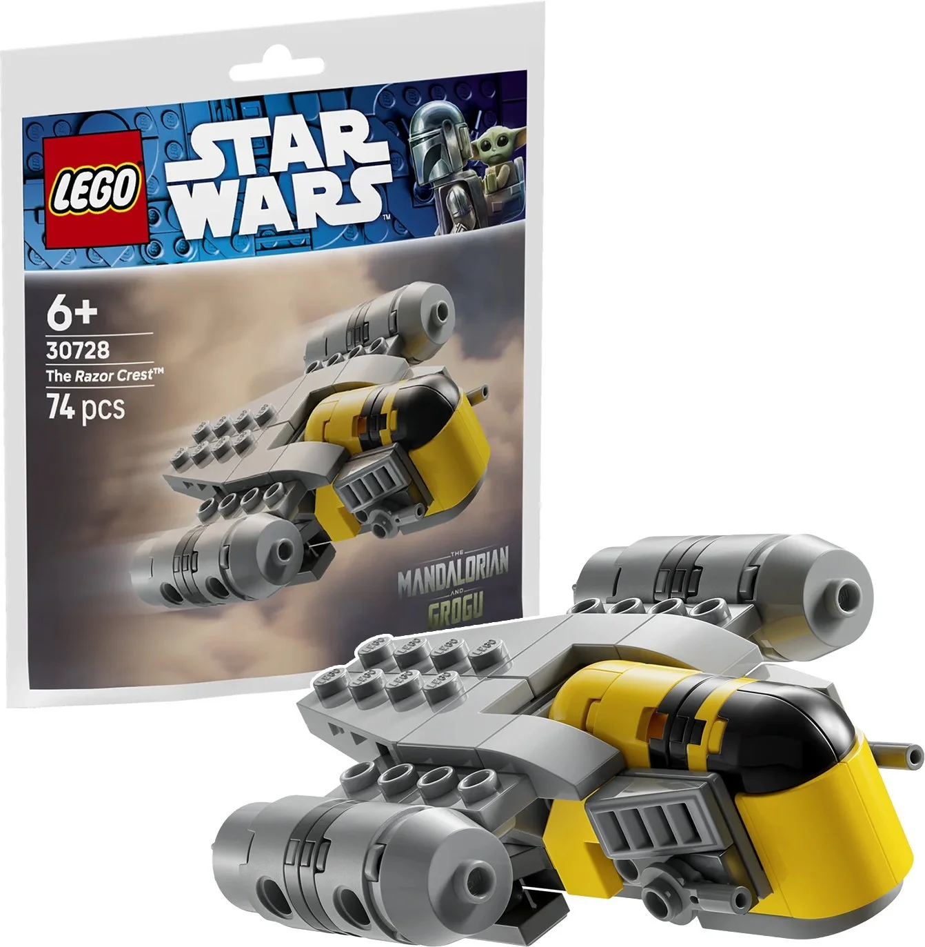 LEGO® 30728 Minimodel Brzeszczota - zdjęcie 2