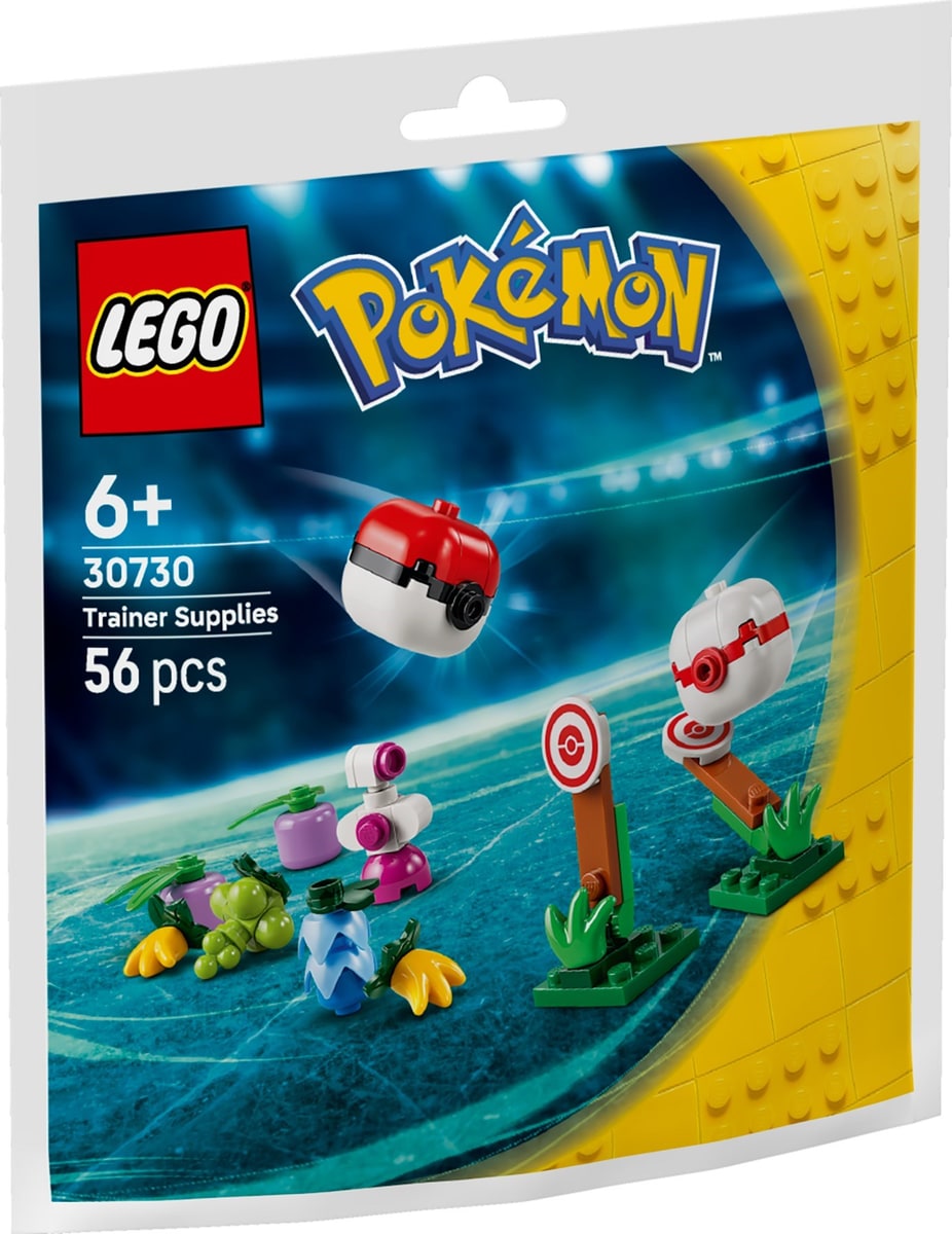LEGO® 30730 Pokemon Wyposażenie Trenera - zdjęcie 2