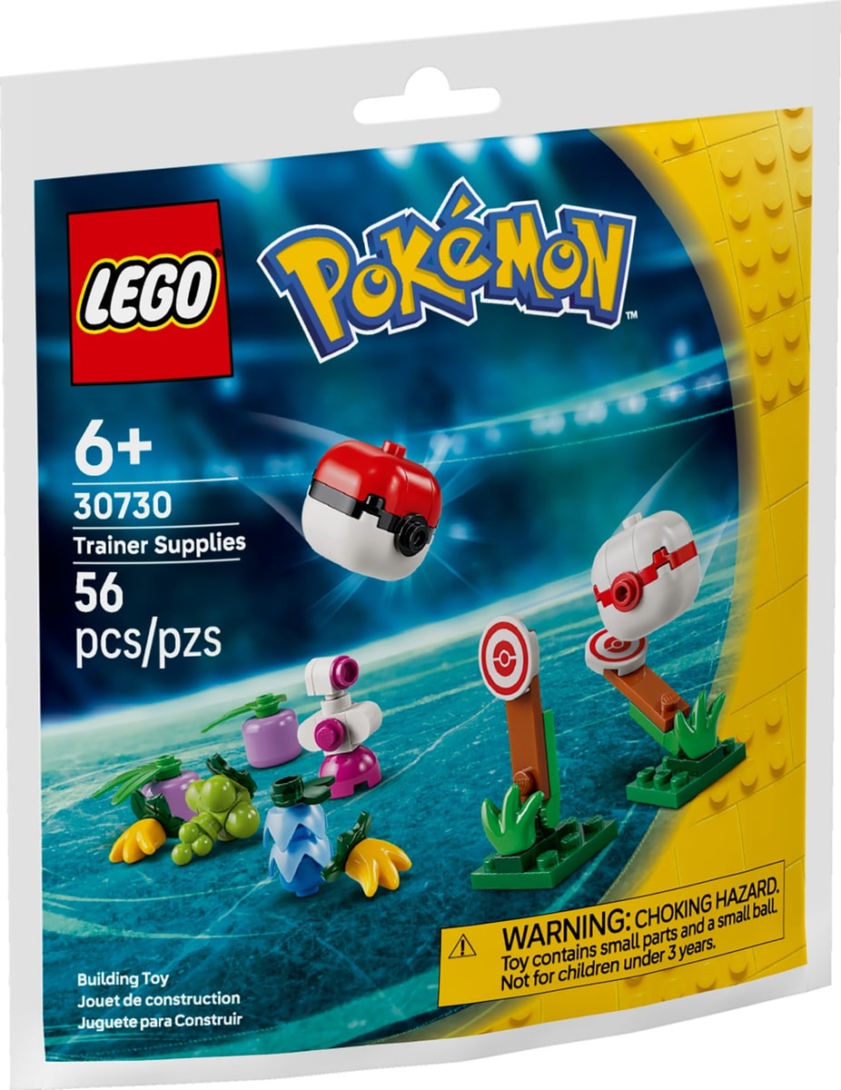 LEGO® 30730 Pokemon Wyposażenie Trenera - zdjęcie 3
