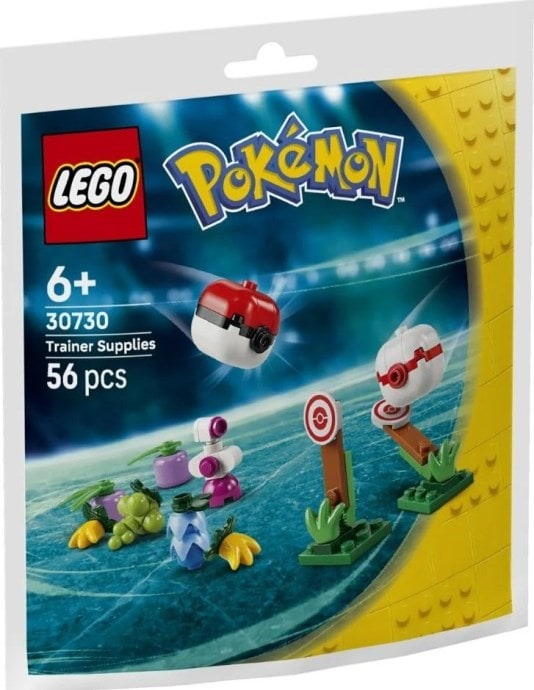 Pokemon Wyposażenie Trenera