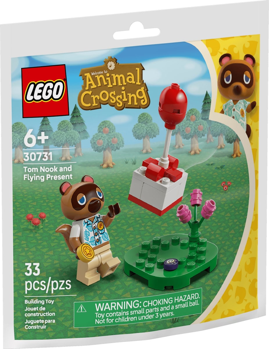 LEGO® 30731 Crossing Tom Nook i latający prezent - zdjęcie 3
