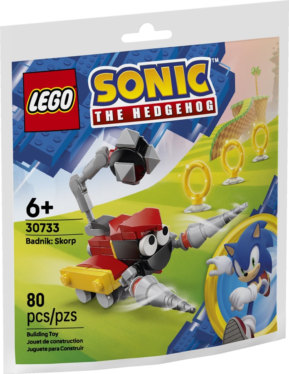 LEGO® 30733 Sonic Badnik: Skorp - zdjęcie 3