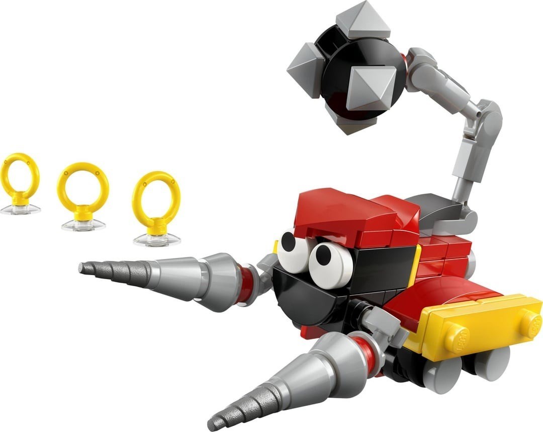 Sonic Badnik: Skorp