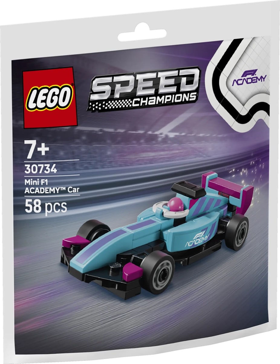 LEGO® 30734 Mały Bolid F1 Academy - zdjęcie 5