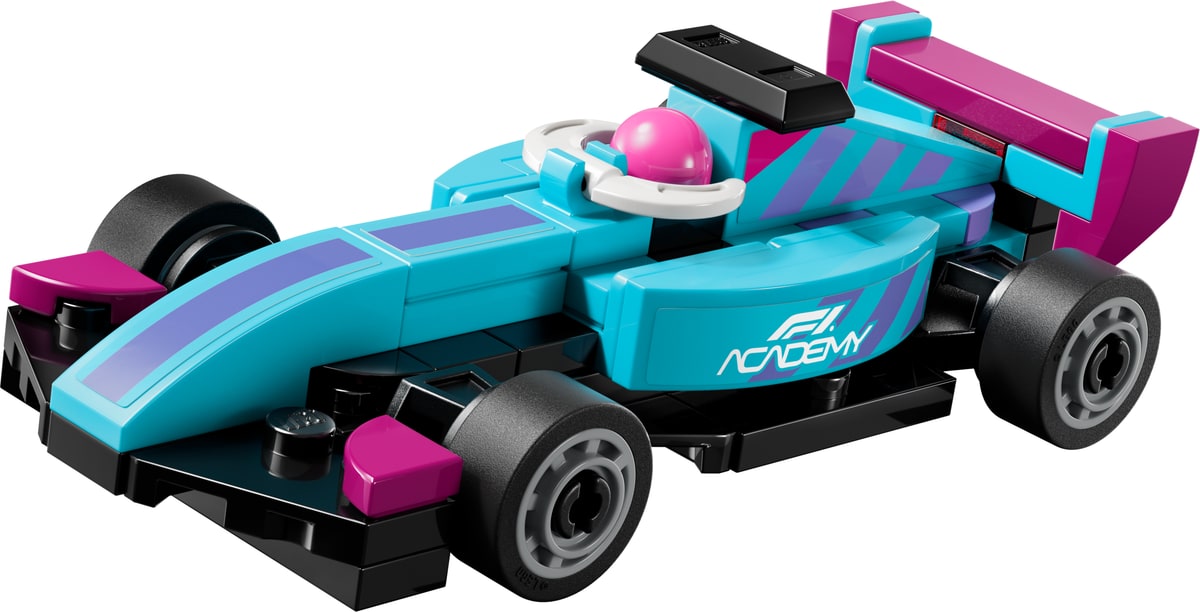 LEGO® 30734 Mały Bolid F1 Academy - zdjęcie 6