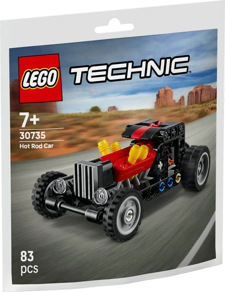 LEGO® 30735 Mały Zestaw Klocków Lego Technic Hot Rod Samochód Auto 83 Elementy - zdjęcie 2