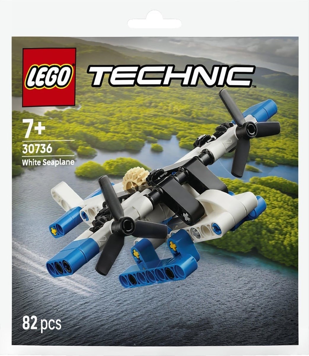 LEGO® 30736 Biały Wodnosamolot - zdjęcie 5