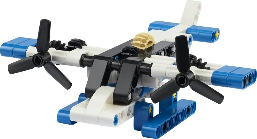 LEGO® 30736 Biały Wodnosamolot - zdjęcie 2