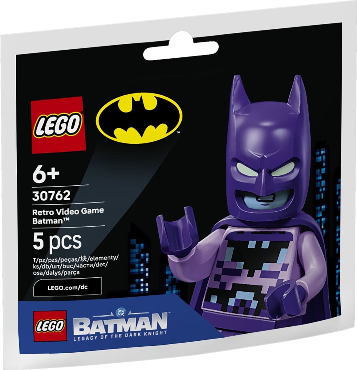 LEGO® 30762 Retro Video Game Batman - zdjęcie 2