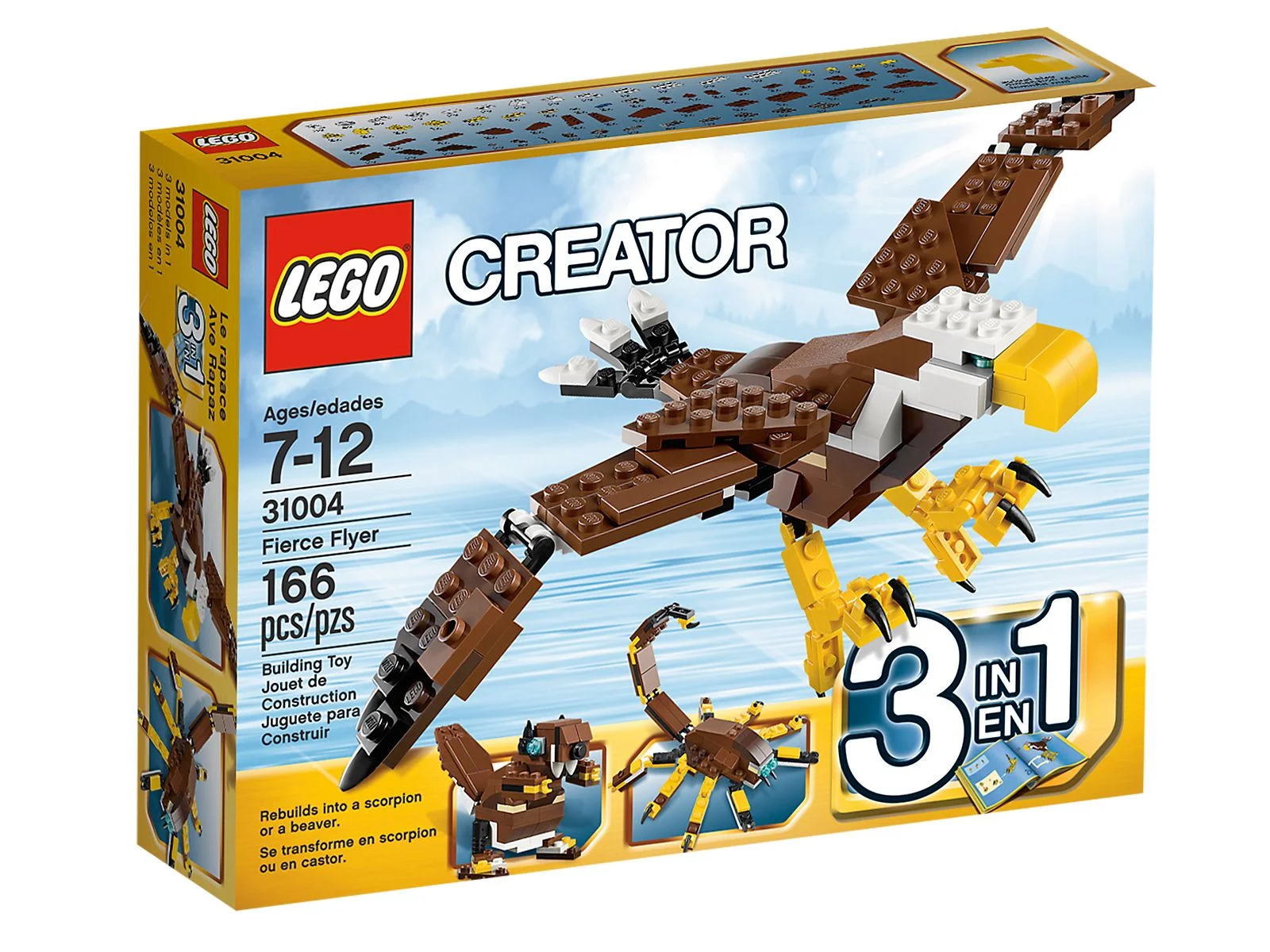 LEGO® 31004 Groźny Władca Przestworzy - zdjęcie 2