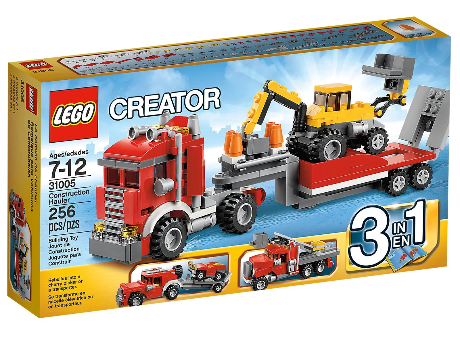 LEGO® 31005 Transporter - zdjęcie 4