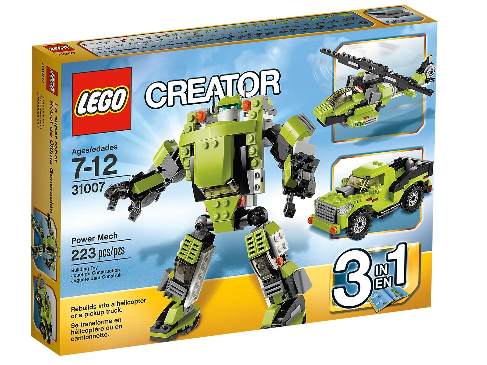 LEGO® 31007 Super Robot - zdjęcie 7