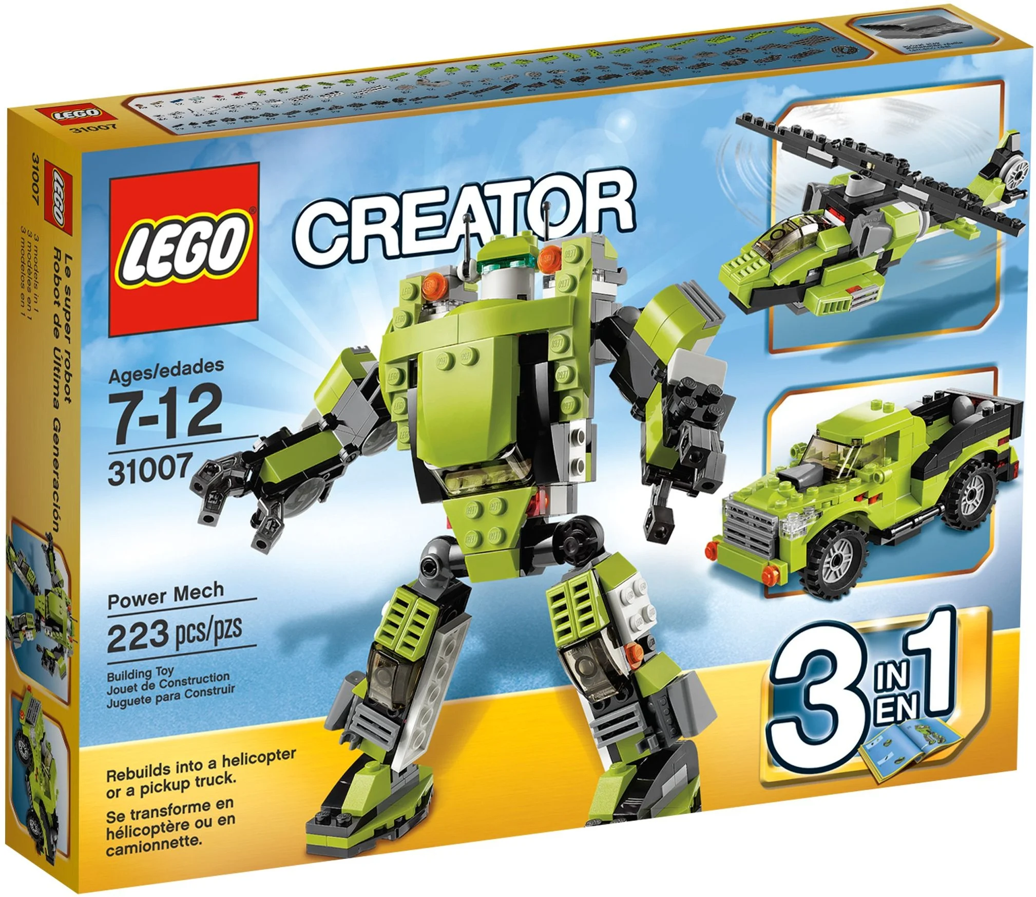 LEGO® 31007 Super Robot - zdjęcie 10
