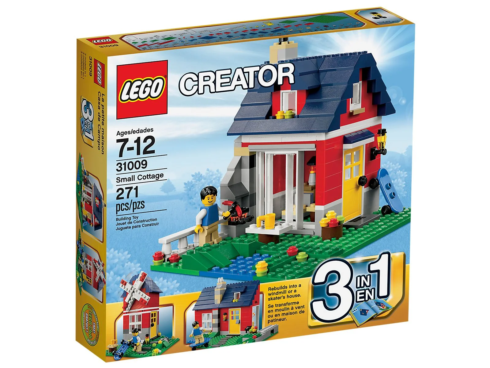 LEGO® 31009 Mały domek - zdjęcie 4